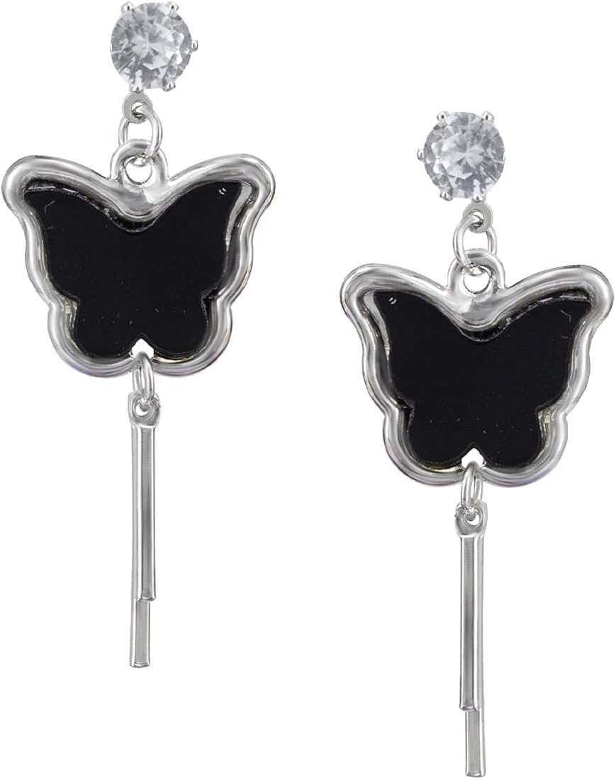 "Classic Charm Alloy Hoop Earrings" - Image 4