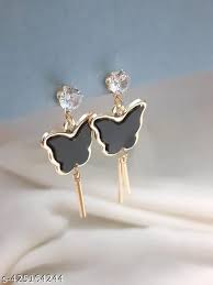 "Classic Charm Alloy Hoop Earrings"