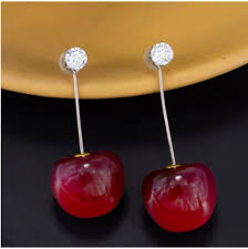 "Radiant Sparkle American Diamond Drop Earrings"